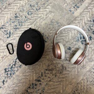 Beats by Dr Dre Beats Solo3 Wireless Headphones Rose Gold